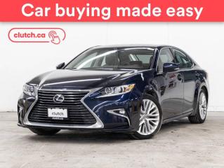 Used 2018 Lexus ES 350 w/ Rearview Cam, Dual Zone A/C, Bluetooth for sale in Toronto, ON