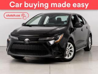 Used 2021 Toyota Corolla LE w/ Apple CarPlay & Android Auto, Rearview Cam, Bluetooth for sale in Bedford, NS