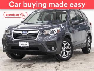 Used 2020 Subaru Forester 2.5i Convenience AWD w/ Eyesight Pkg   w/ Apple CarPlay & Android Auto, Rearview Cam, Dual Zone A/C for sale in Toronto, ON