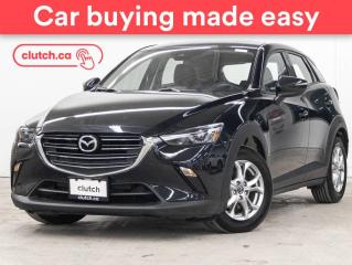 Used 2022 Mazda CX-3 GS AWD w/ Luxury & Custom Appearance Pkg w/ Apple CarPlay & Android Auto, Rearview Camera, A/C for sale in Toronto, ON