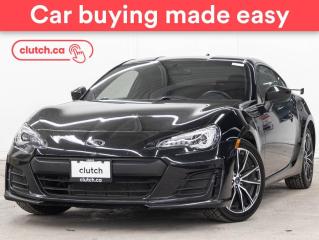 Used 2018 Subaru BRZ Base w/ Apple CarPlay & Android Auto, Bluetooth, Rearview Cam for sale in Toronto, ON