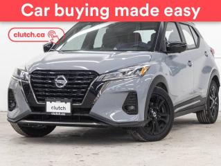 Used 2021 Nissan Kicks SR Premium w/ Apple CarPlay & Android Auto, Rearview Cam, A/C for sale in Bedford, NS
