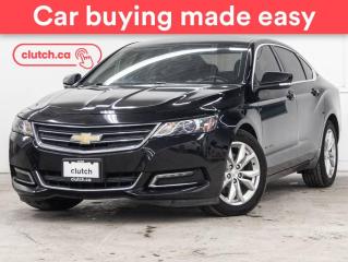 Used 2018 Chevrolet Impala LT w/ Rearview Cam, Bluetooth, Dual Zone A/C for sale in Toronto, ON