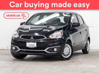 Used 2020 Mitsubishi Mirage SE w/ Apple CarPlay & Android Auto, Rearview Cam, A/C for sale in Bedford, NS