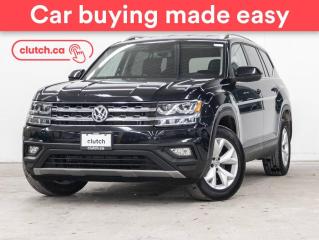 Used 2019 Volkswagen Atlas Comfortline AWD w/ Apple CarPlay & Android Auto, Tri Zone A/C, Rearview Cam for sale in Bedford, NS