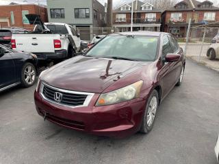 Used 2009 Honda Accord LX *SAFETY, 1Y WARRANTY ENGINE AND TRANSMISSION* for sale in Hamilton, ON