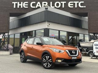 Used 2020 Nissan Kicks SV APPLE CARPLAY/ANDROID AUTO,  HEATED SEATS, BLUETOOTH, CRUISE CONTROL, BACK UP CAM!! for sale in Sudbury, ON