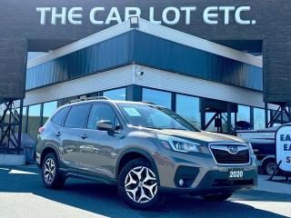 Used 2020 Subaru Forester Convenience APPLE CARPLAY/ANDROID AUTO, BACK UP CAM, HEATED SEATS, BLUETOOTH, CRUISE CONTROL, X-MODE, SIRIUS XM! for sale in Sudbury, ON