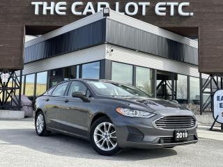 Used 2019 Ford Fusion APPLE CARPLAY/ANDROID AUTO, BACK UP CAM, HEATED SEATS, CRUISE CONTROL!! for sale in Sudbury, ON