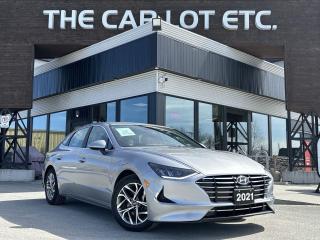 Used 2021 Hyundai Sonata Preferred PREVIOUS DAILY RENTAL! APPLE CARPLAY/ANDROID AUTO, HEATED SEATS/STEERING WHEEL, BACK UP CAM! for sale in Sudbury, ON