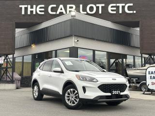 Used 2021 Ford Escape PREVIOUS DAILY RENTAL - APPLE CARPLAY/ANDROID AUTO, HEATED SEATS, BACK UP CAM, SIRIUS XM!! for sale in Sudbury, ON
