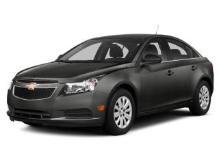 <p> KBB.com 10 Best Sedans Under $25,000, KBB.com Brand Image Awards. As reported by NHTSA: 5 Star Overall Crash Rating. Trunk entrapment release, internal, Traction control, electronic full-function all-speed, StabiliTrak, electronic stability control system, Seatbelts, 3-point front and rear with front height adjust, Safety belt pretensioners, driver and front passenger. </p> <p><strong> The Experts Verdict...</strong><br /> As reported by The Manufacturer Summary: The 2014 Cruze gives you great fuel economy and a reasonable price, with a very stylish look to go with it. It has a strong stance and angled lines, with a split front grille, and headlights that wrap around from the front and end in a point above the fenders. On the inside the cabin is modern, roomy and comfortable. It doesnt feel like the compacts you might be used to and is refreshingly fun to drive. There are 6 different trims available for the 2014 Cruze, including the: LS, 1LT, eco, 2LT, LTZ, and the Diesel. Standard for all are features such as Air Conditioning, Power Windows and Door Locks, Power Steering and Touch Controls on the Steering Wheel. The Base Model LS comes with a 1.8-liter, 4-Cylinder engine that gets an EPA estimated 25MPG City and 36MPG hwy with the standard 6-speed manual, or 22MPG City and 35MPG Highway when you opt for the available automatic. All models higher than the LS, but below the Diesel come with a peppy 1.4-Liter, 4-Cylinder Turbocharged Engine. The 1LT and 2LT give you your choice of a 6-speed manual with overdrive or an automatic. The Eco comes standard with a special 6-speed manual with triple overdrive, or an optional automatic. The LTZ however only comes with an Automatic transmission. Fuel economy varies for these four trims based on which transmission you opt for, but the best performer hands down is the Eco with the Manual Transmission that gets an EPA estimated 28MPG City and 42MPG highway. The top of the line model is the Diesel. It has a 2.0-liter, 4-Cylinder engine that has 148 Horsepower, and gets an EPA estimated 27MPG in the City and an amazing 46MPG on the Highway. All that without the stinky fumes you might be used to from diesels of the past. Standard safety features on all models include Anti-lock brakes, Stabilitrak, Traction Control, and 10 Airbags. Upgrade to the LTZ trim and you get the added visibility of a Rear View Camera. Come drive the 2014 Chevrolet Cruze Today! </p> <p><strong>Fully-Loaded with Additional Options</strong><br>ENGINE, ECOTEC 1.8L VVT DOHC 4-CYLINDER  (STD), Wipers, variable intermittent with washers, Windows, power with Express-Down on all, Wheels, 16 steel, Visors, driver and front passenger with covered vanity mirror, Trunk entrapment release, internal, Traction control, electronic full-function all-speed, Tires, P215/60R16 all season blackwall, Theft deterrent system -inc: anti-theft alarm, engine immobilizer, Suspension, sport lowered chassis.</p> <p><strong> Stop By Today </strong><br> Live a little- stop by Experience Hyundai located at 15 Mount Edward Rd, Charlottetown, PE C1A 5R7 to make this car yours today! </p>