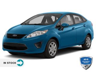 Used 2013 Ford Fiesta SE as is for sale in Grimsby, ON