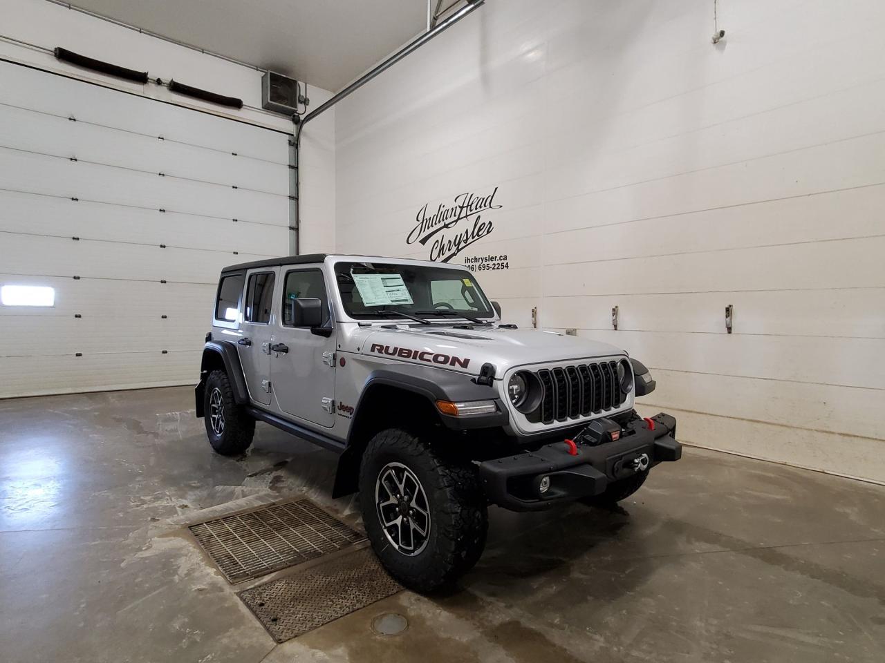 New 2024 Jeep Wrangler Rubicon -  Wi-Fi Hotspot for sale in Indian Head, SK