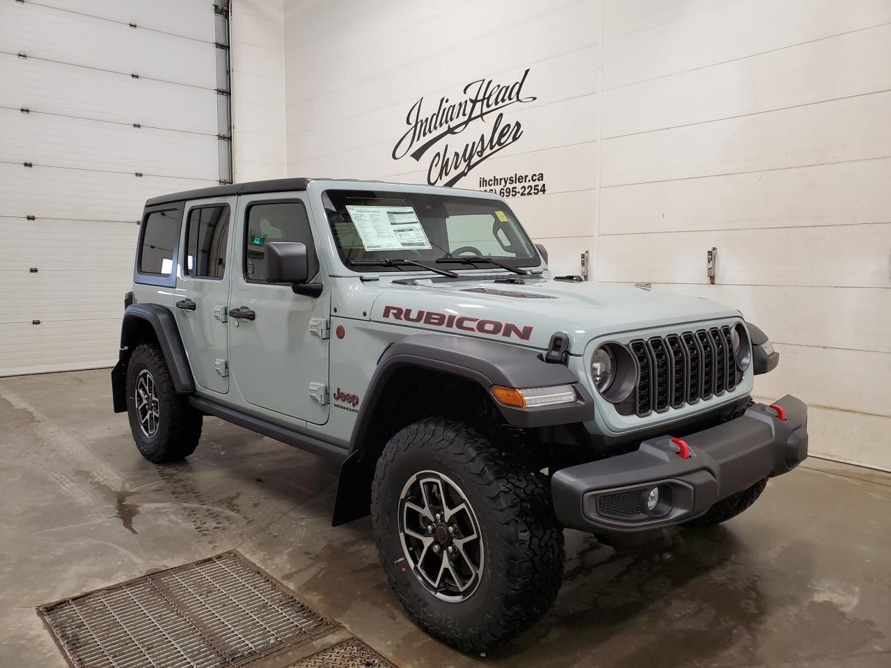 New 2024 Jeep Wrangler Rubicon -  Wi-Fi Hotspot for sale in Indian Head, SK