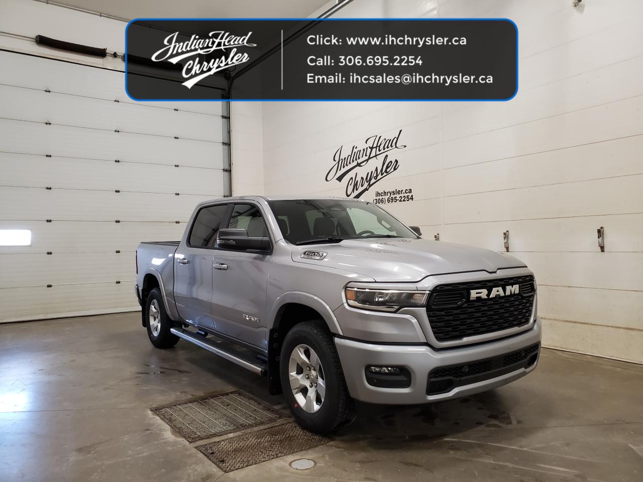 New 2025 RAM 1500 Big Horn - Aluminum Wheels -  Remote Start for sale in Indian Head, SK