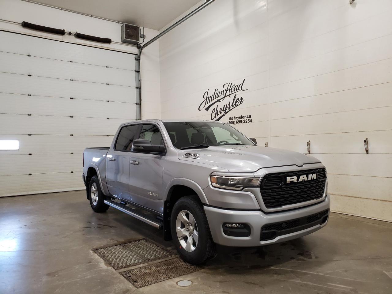 New 2025 RAM 1500 Big Horn - Aluminum Wheels -  Remote Start for sale in Indian Head, SK