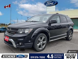 Used 2015 Dodge Journey Crossroad LEATHER | BACKUP CAMERA | PUSH BUTTON START for sale in Kitchener, ON