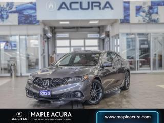 Used 2020 Acura TLX Elite A-Spec | Parking Sensors | Surround Camera for sale in Maple, ON