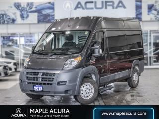 Used 2018 RAM Cargo Van ProMaster 2500 High Roof | Local Trade | Cargo Van for sale in Maple, ON