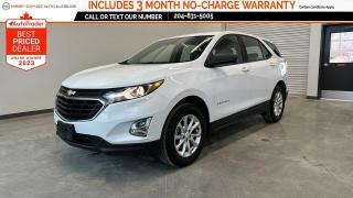 Used 2019 Chevrolet Equinox LS AWD | Bluetooth | Heated Seats | No Accidents for sale in Winnipeg, MB