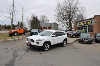 Used 2017 Jeep Cherokee Latitude 4WD for sale in Brockville, ON