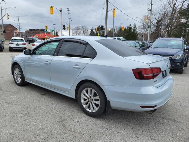 2017 Volkswagen Jetta 1.4T WOLFSBURG Photo5