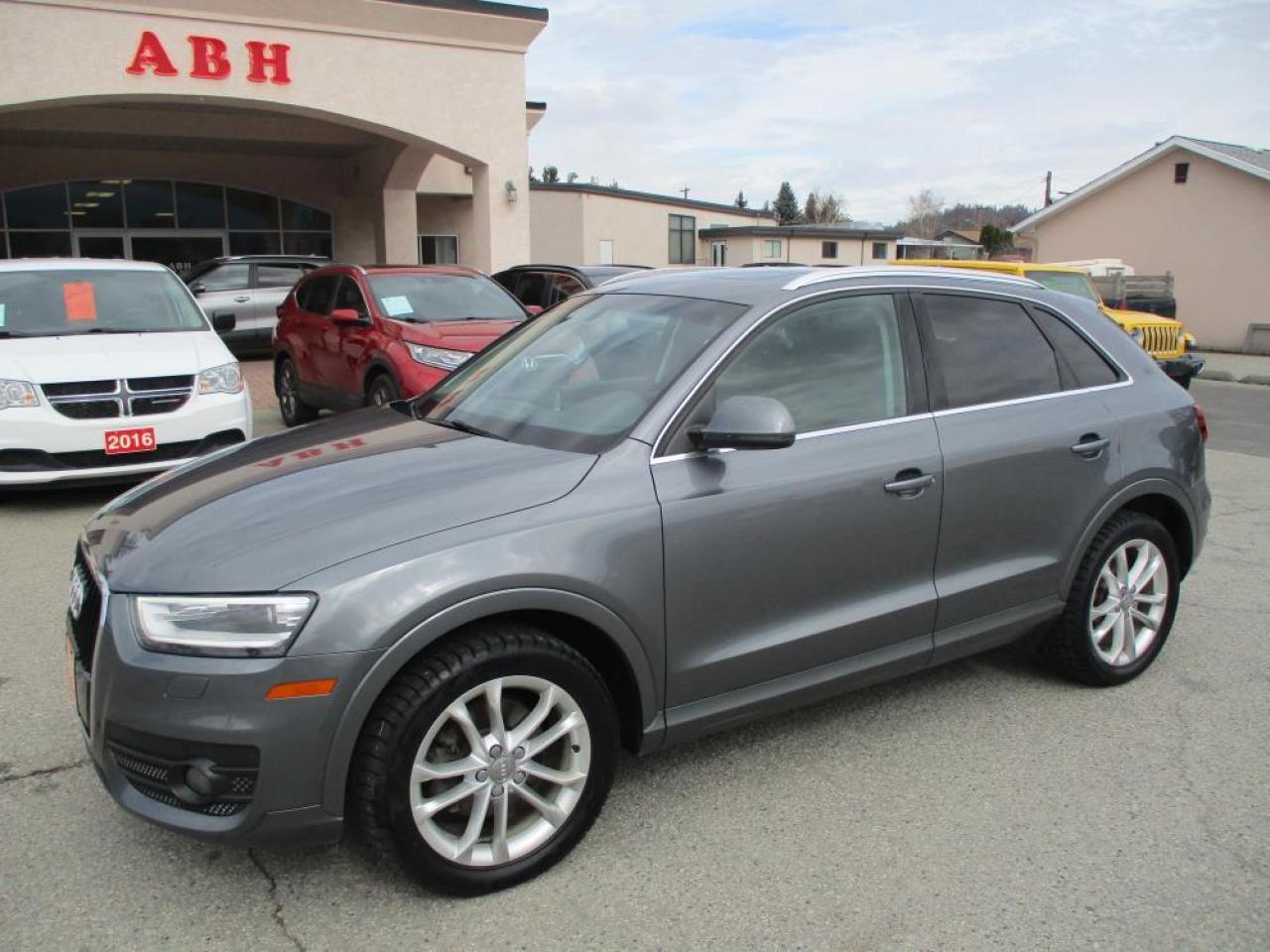 Used 2015 Audi Q3 Technik Quattro for sale in Grand Forks, BC