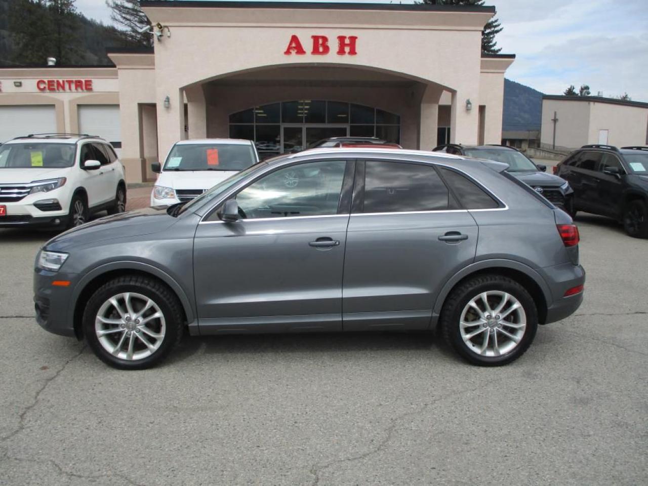 2015 Audi Q3 Technik Quattro Photo2