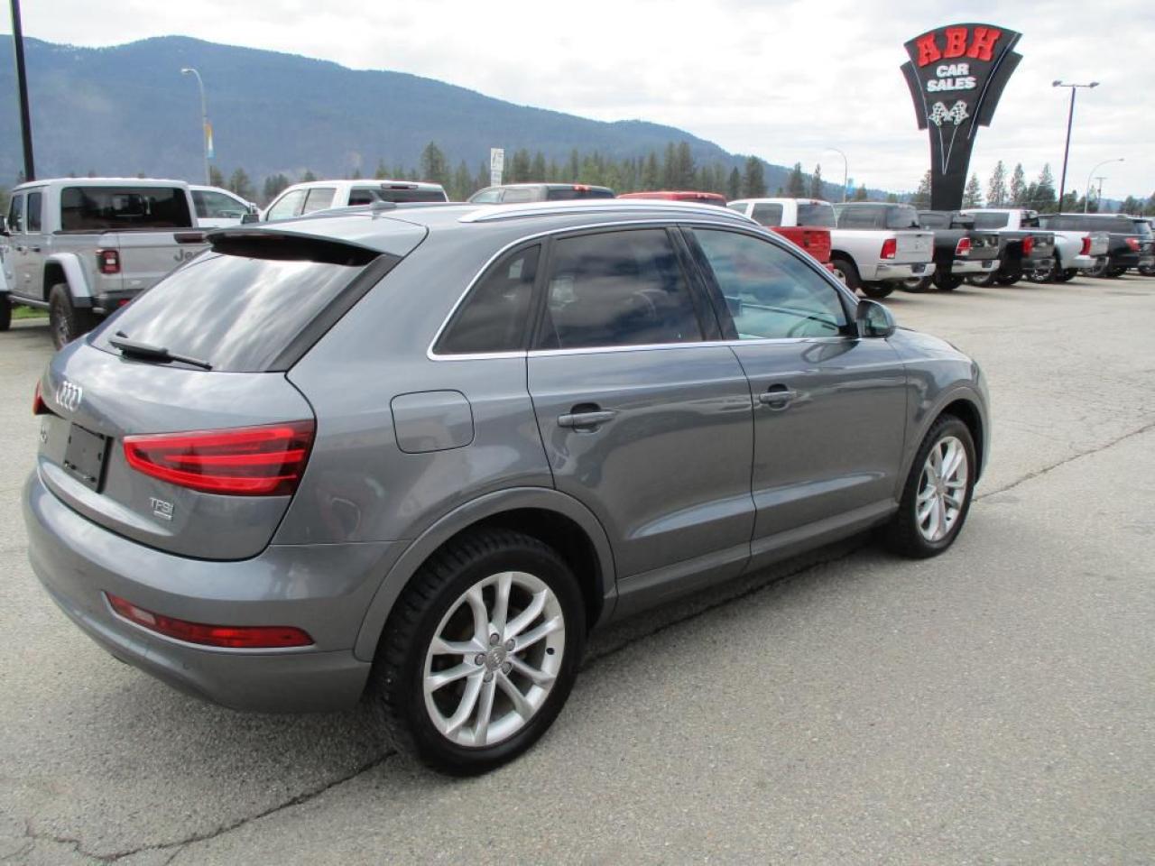 2015 Audi Q3 Technik Quattro Photo4