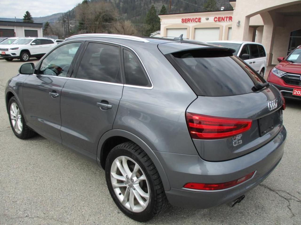 2015 Audi Q3 Technik Quattro Photo6