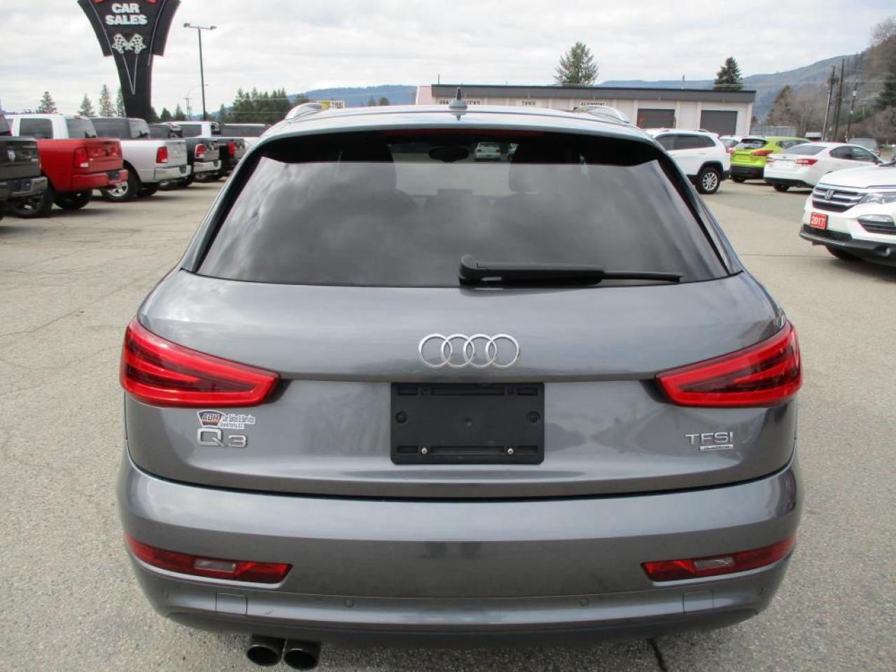 2015 Audi Q3 Technik Quattro Photo7