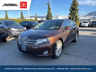 Used 2010 Toyota Venza PREMIUM PACKAGE for sale in North Vancouver, BC
