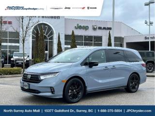 Used 2023 Honda Odyssey Black Edition, Local, One Owner, No Accidents for sale in Surrey, BC
