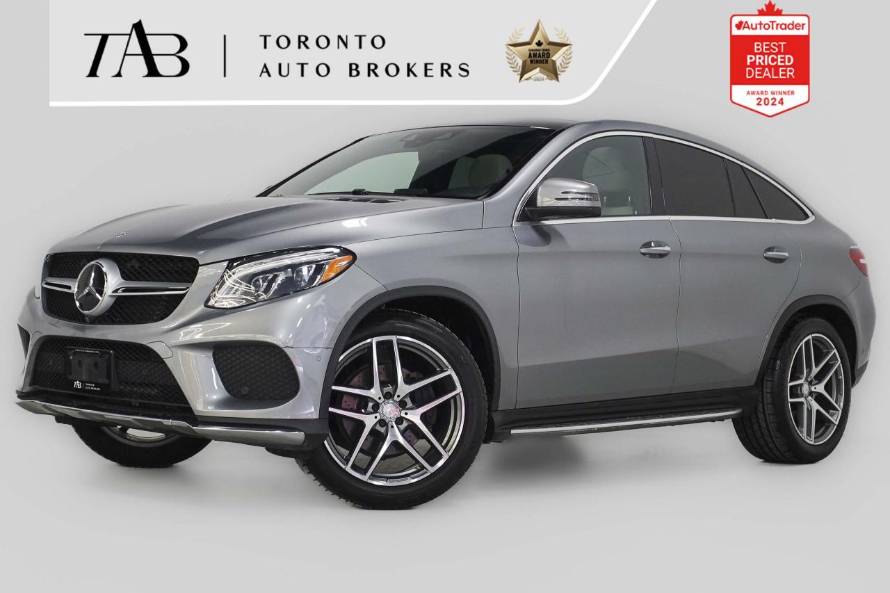 Used 2016 Mercedes-Benz GLE350 d GLE 350D AMG | COUPE | DIESEL | PREMIUM PKG for sale in Vaughan, ON