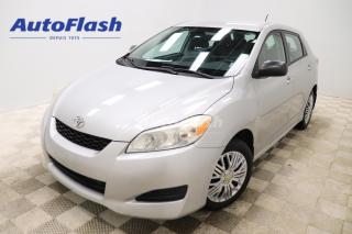 Used 2012 Toyota Matrix CLIMATISATION, CRUISE, AUCUN ACCIDENT for sale in Saint-Hubert, QC