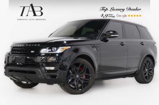 Used 2014 Land Rover Range Rover Sport V8 SC AUTOBIOGRAPHY | REAR ENTERTAINMENT for sale in Vaughan, ON