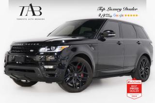 Used 2014 Land Rover Range Rover Sport V8 SC AUTOBIOGRAPHY | REAR ENTERTAINMENT for sale in Vaughan, ON