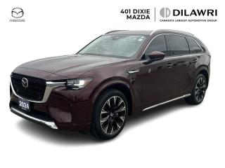 Used 2024 Mazda CX90 MHEV Signature 1OWNER|DILAWRI CERTIFIED|CLEAN CARFAX / for sale in Mississauga, ON
