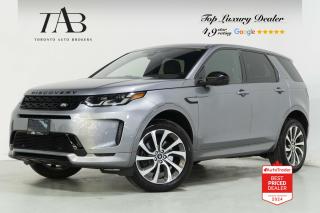 Used 2020 Land Rover Discovery Sport SE R-DYNAMIC | MERIDIAN | 20 IN WHEELS for sale in Vaughan, ON