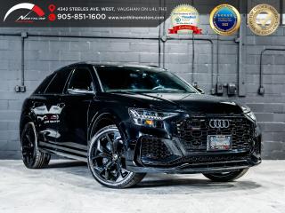Used 2022 Audi RS 4 Q8 PANO/HUD/360 CAM/ 23 IN RIMS/ B&O/ADAPTIVE CRUISE for sale in Vaughan, ON