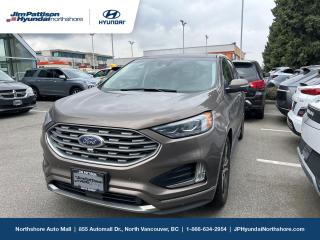 Used 2019 Ford Edge Titanium for sale in North Vancouver, BC
