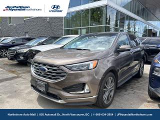 Used 2019 Ford Edge Titanium, Service Records! for sale in North Vancouver, BC