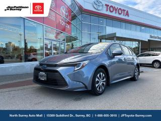 Used 2023 Toyota Corolla Hybrid LE for sale in Surrey, BC
