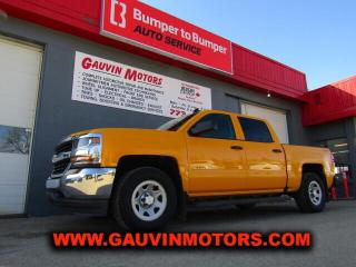 Used 2018 Chevrolet Silverado 1500 4WD Crew Cab 143.5  LT w-1LT for sale in Swift Current, SK