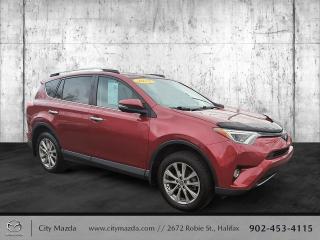 Used 2018 Toyota RAV4 LIMITED AWD for sale in Halifax, NS
