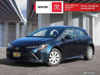 Used 2022 Toyota Corolla Hatchback SE for sale in Whitby, ON