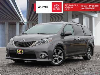 Used 2017 Toyota Sienna SE for sale in Whitby, ON