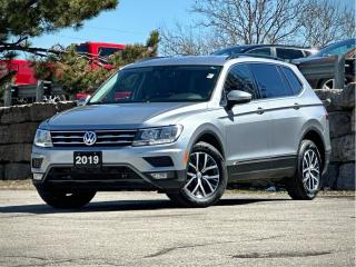 Used 2019 Volkswagen Tiguan COMFORTLINE 4MOTION | HEATED SEATS | CARPLAY for sale in Waterloo, ON