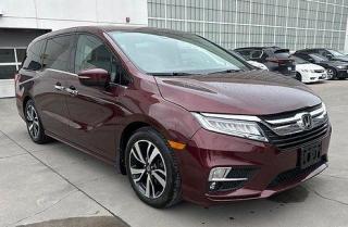 Used 2020 Honda Odyssey Touring|Certified|Htd/CldLthr|RmtStart|DVD|Local for sale in Brandon, MB